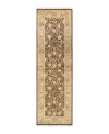 Bloomingdale's Mogul M1582 Runner Area Rug, 2'6 X 8'6 In Green