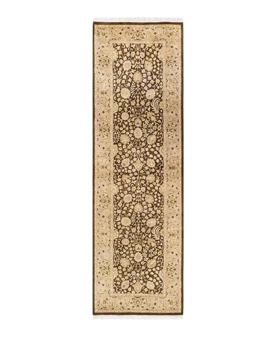 Bloomingdale's Mogul M1582 Runner Area Rug, 2'6 X 8'6 In Green