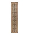 Bloomingdale's Mogul M1582 Runner Area Rug, 2'7 X 12'3 In Black
