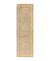 Bloomingdale's Mogul M1582 Runner Area Rug, 2'7 X 8'6 In Light/blue