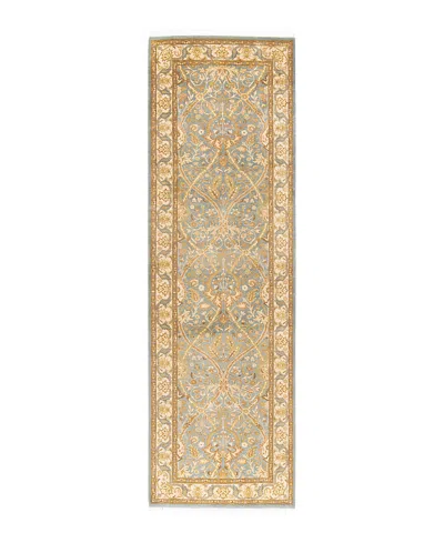 Bloomingdale's Mogul M1582 Runner Area Rug, 2'7 X 8'6 In Light/blue