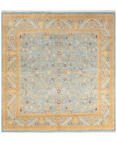 Bloomingdale's Mogul M1583 Area Rug, 6'2 X 6'6 In Light/blue