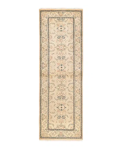 Bloomingdale's Mogul M1583 Runner Area Rug, 2'7 X 7'9 In Ivory