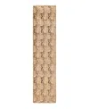Bloomingdale's Mogul M1583 Runner Area Rug, 2'8 X 11'9 In Brown