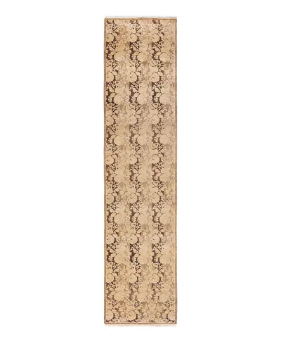 Bloomingdale's Mogul M1583 Runner Area Rug, 2'8 X 11'9 In Brown