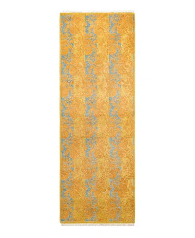 Bloomingdale's Mogul M1583 Runner Area Rug, 2'8 X 7'8 In Green