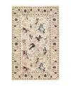 Bloomingdale's Mogul M1585 Area Rug, 4'8 X 7'2 In Ivory