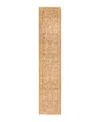 Bloomingdale's Mogul M1585 Runner Area Rug, 2'7 X 12'9 In Yellow