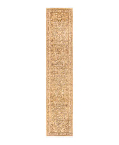 Bloomingdale's Mogul M1585 Runner Area Rug, 2'7 X 12'9 In Yellow