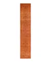 Bloomingdale's Mogul M1589 Runner Area Rug, 2'5 X 13'2 In Orange