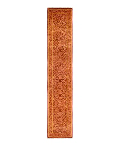 Bloomingdale's Mogul M1589 Runner Area Rug, 2'5 X 13'2 In Orange