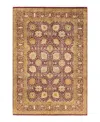 Bloomingdale's Mogul M1599 Area Rug, 5'10 X 8'9 In Purple