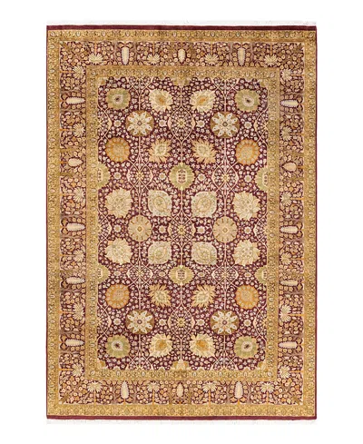 Bloomingdale's Mogul M1599 Area Rug, 5'10 X 8'9 In Purple