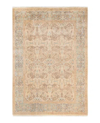 Bloomingdale's Mogul M1602 Area Rug, 6'3 X 8'9 In Ivory