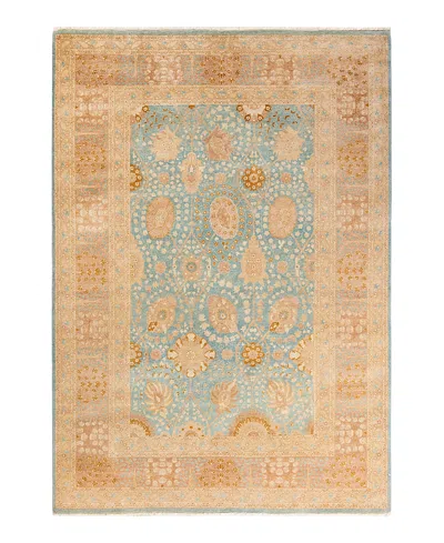 Bloomingdale's Mogul M1605 Area Rug, 6'3 X 8'10 In Light/blue