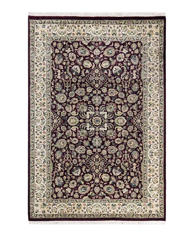 Bloomingdale's Mogul M1607 Area Rug, 4'3 X 6'5 In Red