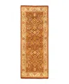 Bloomingdale's Mogul M1622 Runner Area Rug, 2'7 X 6'6 In Orange