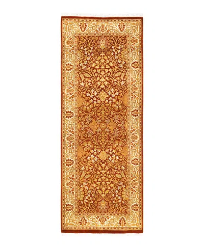 Bloomingdale's Mogul M1622 Runner Area Rug, 2'7 X 6'6 In Orange