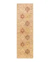 Bloomingdale's Mogul M1624 Runner Area Rug, 2'7 X 8'9 In Ivory