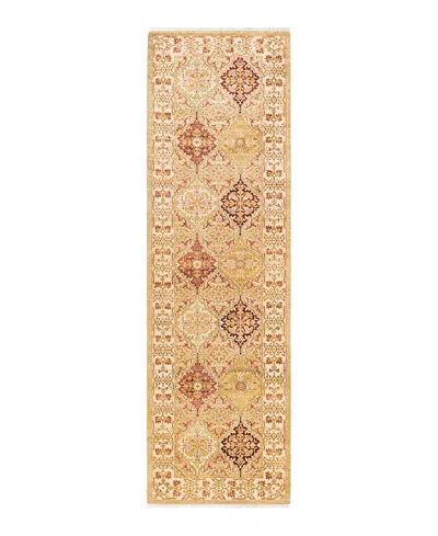 Bloomingdale's Mogul M1624 Runner Area Rug, 2'7 X 8'9 In Ivory