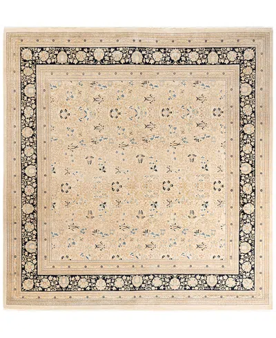 Bloomingdale's Mogul M1633 Area Rug, 9'2 X 9'6 In Ivory