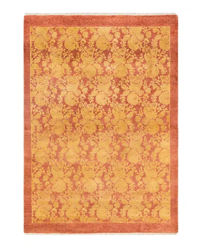 Bloomingdale's Mogul M1644 Area Rug, 4' X 5'10 In Pink