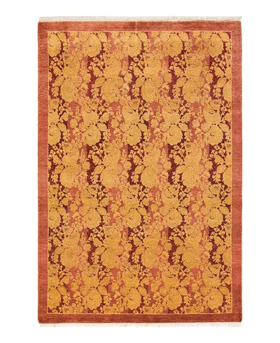 Bloomingdale's Mogul M1644 Area Rug, 4' X 5'10 In Pink