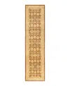 Bloomingdale's Mogul M1644 Runner Area Rug, 2'6 X 10'3 In Yellow