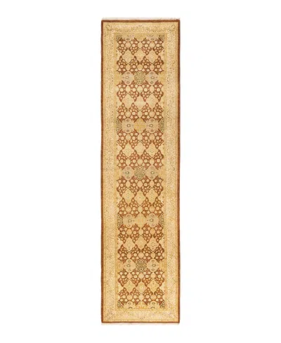 Bloomingdale's Mogul M1644 Runner Area Rug, 2'6 X 10'3 In Yellow