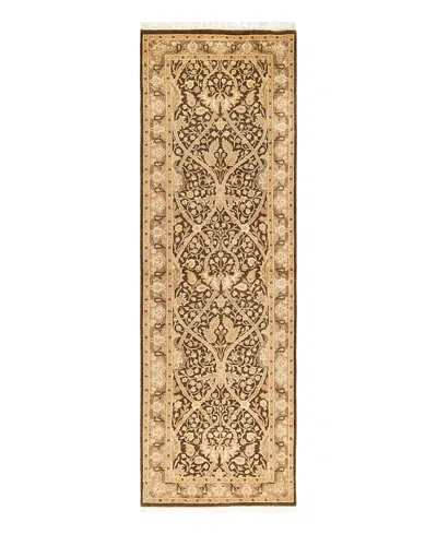 Bloomingdale's Mogul M1646 Runner Area Rug, 2'6 X 7'10 In Brown