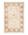 Bloomingdale's Mogul M1656 Area Rug, 4'2 X 6'1 In Ivory