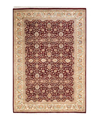 Bloomingdale's Mogul M1667 Area Rug, 5'9 X 8'3 In Red