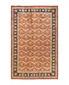 Bloomingdale's Mogul M1667 Area Rug, 6'1 X 9'5 In Orange