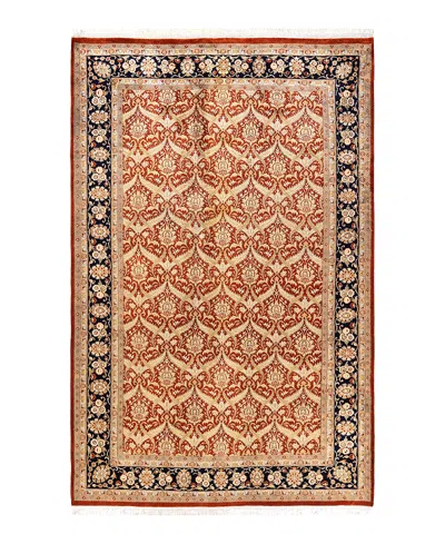 Bloomingdale's Mogul M1667 Area Rug, 6'1 X 9'5 In Orange
