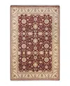 Bloomingdale's Mogul M1667 Area Rug, 6'3 X 9'3 In Red