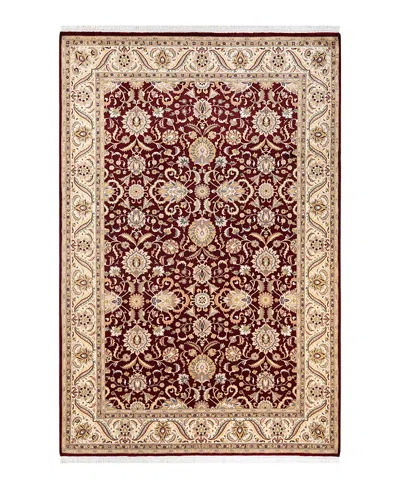 Bloomingdale's Mogul M1667 Area Rug, 6'3 X 9'3 In Red