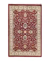 Bloomingdale's Mogul M1668 Area Rug, 4'2 X 6'7 In Red