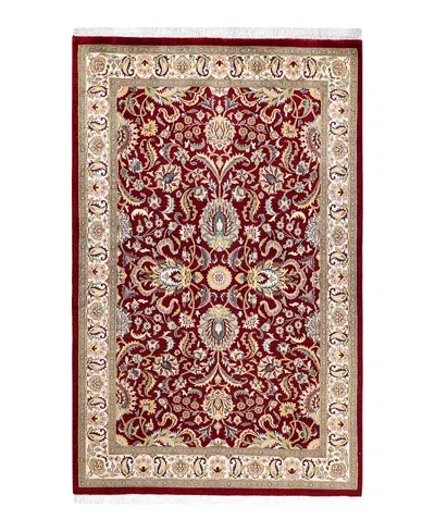 Bloomingdale's Mogul M1668 Area Rug, 4'2 X 6'7 In Red