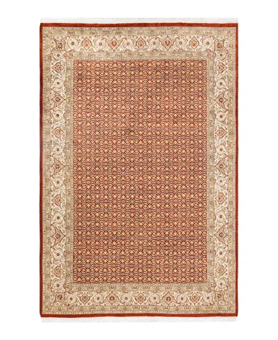 Bloomingdale's Mogul M1668 Area Rug, 5'8 X 8'5 In Orange