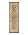 Bloomingdale's Mogul M1674 Runner Area Rug, 2'6 X 8'4 In Brown
