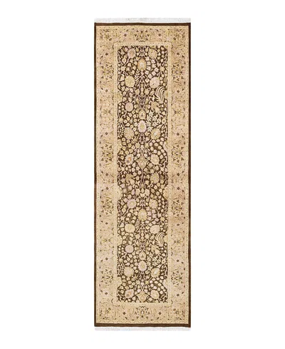 Bloomingdale's Mogul M1674 Runner Area Rug, 2'6 X 8'4 In Brown
