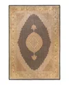 Bloomingdale's Mogul M1688 Area Rug, 9' X 12'10 In Black