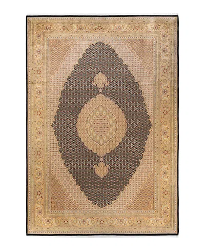 Bloomingdale's Mogul M1688 Area Rug, 9' X 12'10 In Black