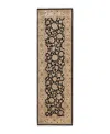 Bloomingdale's Mogul M1691 Runner Area Rug, 2'7 X 8'7 In Black