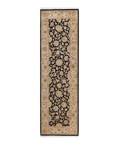 Bloomingdale's Mogul M1691 Runner Area Rug, 2'7 X 8'7 In Black
