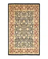 Bloomingdale's Mogul M1717 Area Rug, 4'3 X 6'5 In Black