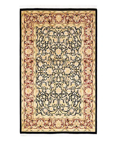 Bloomingdale's Mogul M1717 Area Rug, 4'3 X 6'5 In Black