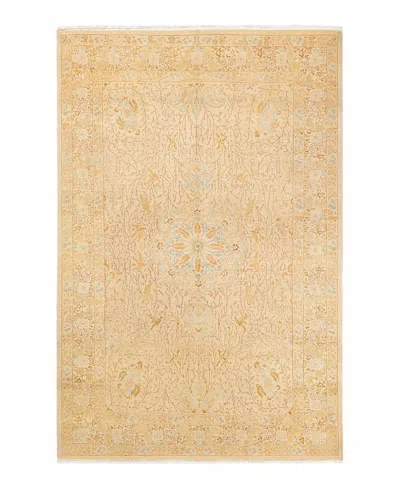 Bloomingdale's Mogul M1749 Area Rug, 5'3 X 7'10 In Ivory