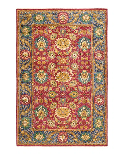 Bloomingdale's Mogul M1749 Area Rug, 6'1 X 9'3 In Purple