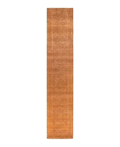 Bloomingdale's Mogul M1749 Runner Area Rug, 2'8 X 14'2 In Yellow